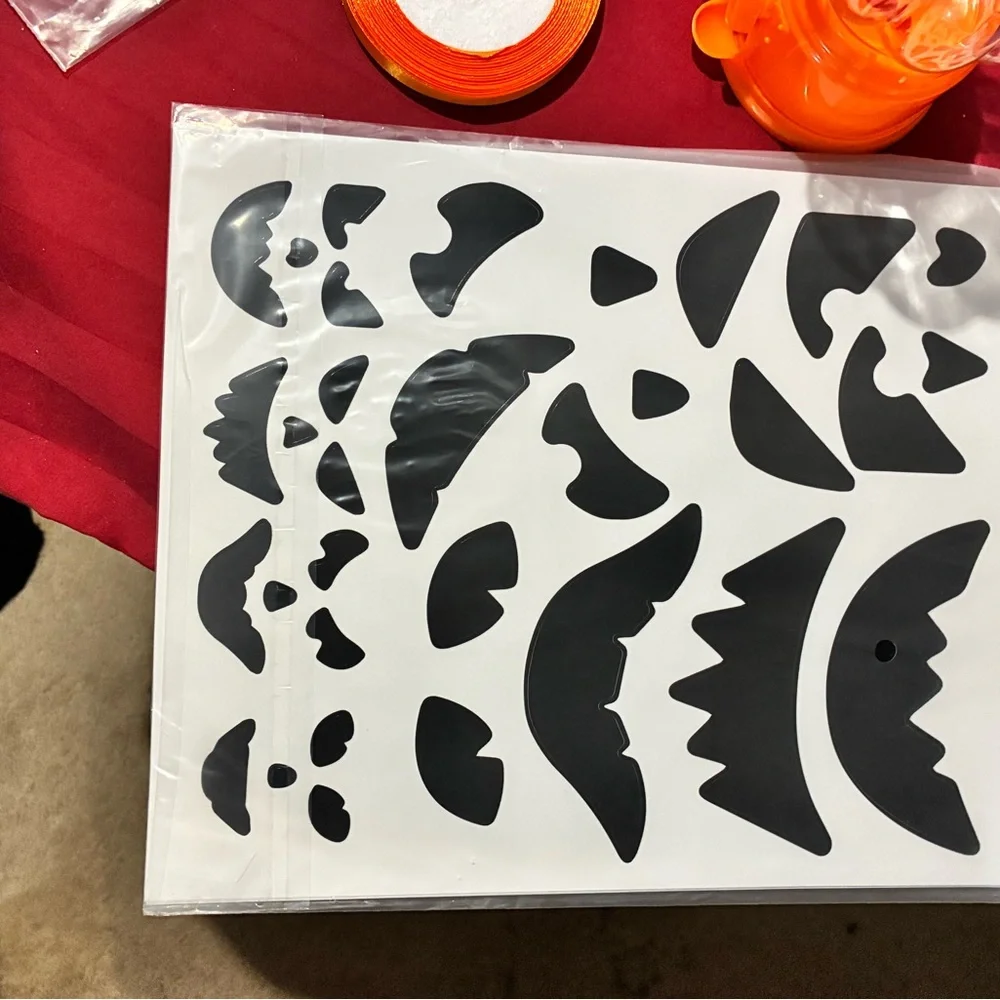 NIB Halloween Pumpkin Candy Dispenser Party Favor Kit (12 Pack)